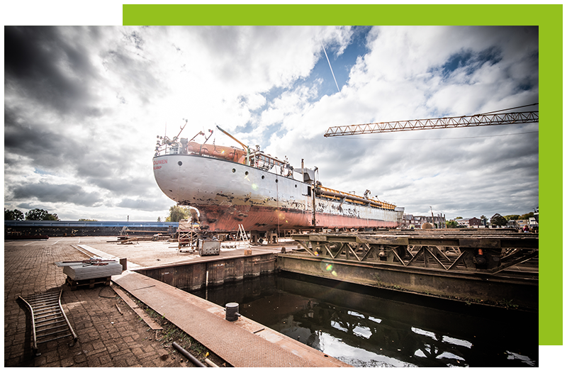 Scheepslift - We leggen alle schepen droog!