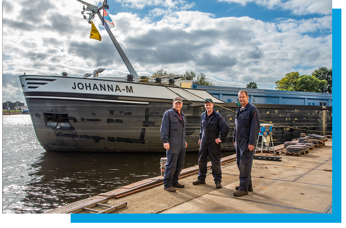 Duurzame partners - CO₂-beleid - Over scheepswerf Poppen