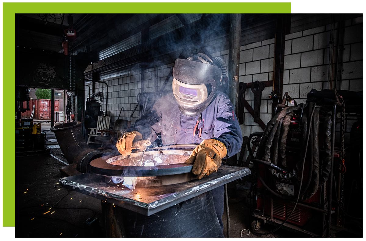 Solide - scheepswerf Poppen