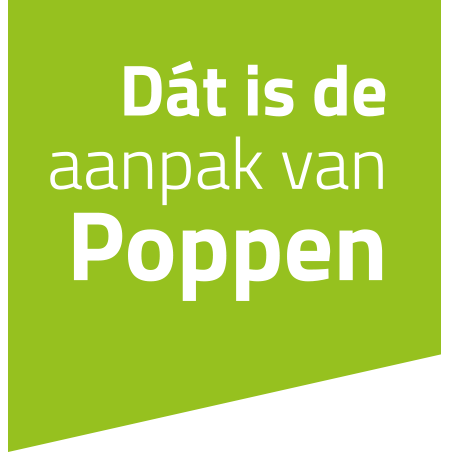 Dat is de aanpak van Poppen